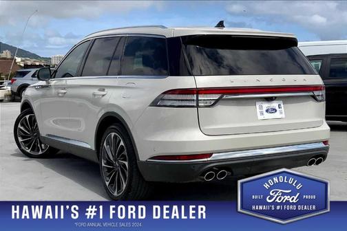 2022 Lincoln Aviator Reserve RWD