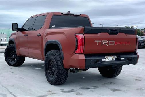 2024 Toyota Tundra Hybrid TRD Pro