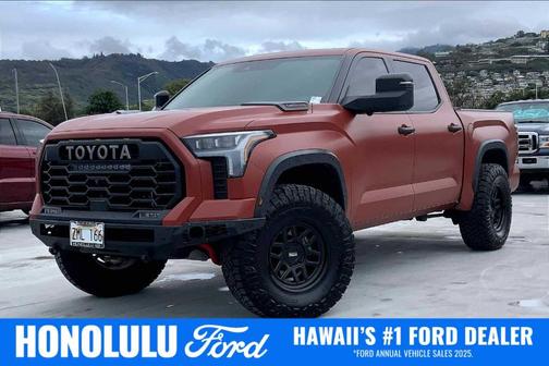 2024 Toyota Tundra Hybrid TRD Pro