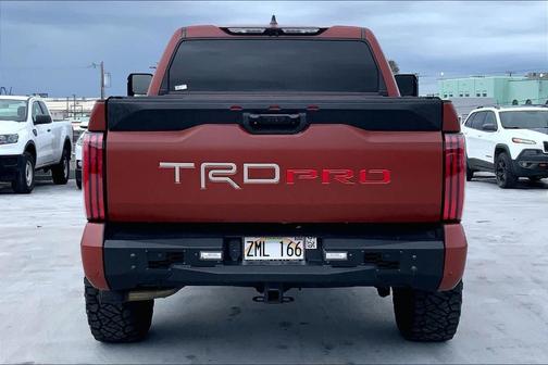 2024 Toyota Tundra Hybrid TRD Pro
