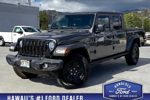 2021 Jeep Gladiator California Edition