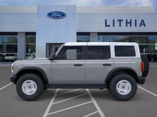 Gray 2026 Ford Bronco Heritage Edition