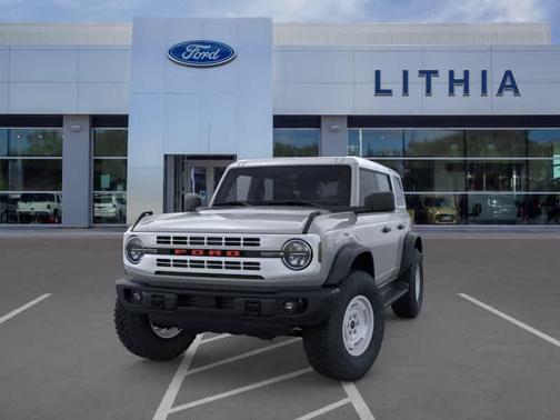 Gray 2026 Ford Bronco Heritage Edition