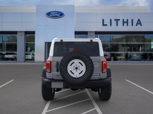 Gray 2026 Ford Bronco Heritage Edition