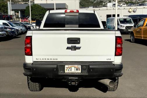 2019 Chevrolet Silverado 2500 LTZ