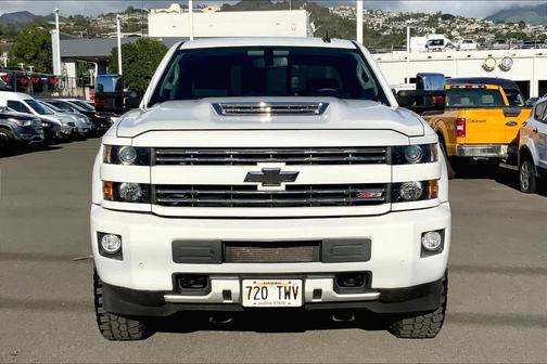 2019 Chevrolet Silverado 2500 LTZ