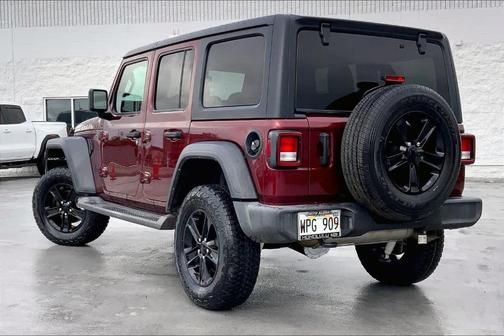 2021 Jeep Wrangler Unlimited Sport Altitude