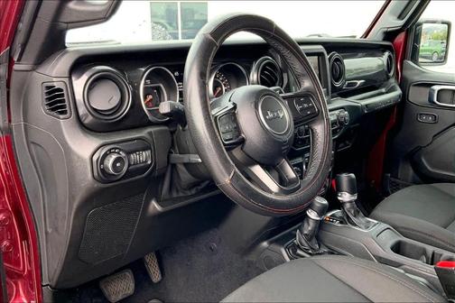 2021 Jeep Wrangler Unlimited Sport Altitude