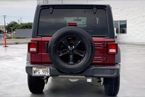 2021 Jeep Wrangler Unlimited Sport Altitude