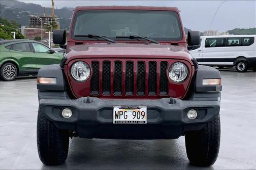 2021 Jeep Wrangler Unlimited Sport Altitude