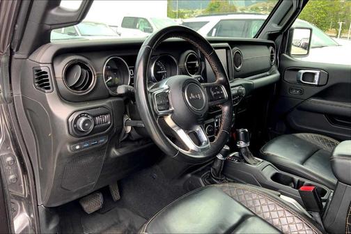 2021 Jeep Wrangler Unlimited 4xe Sahara