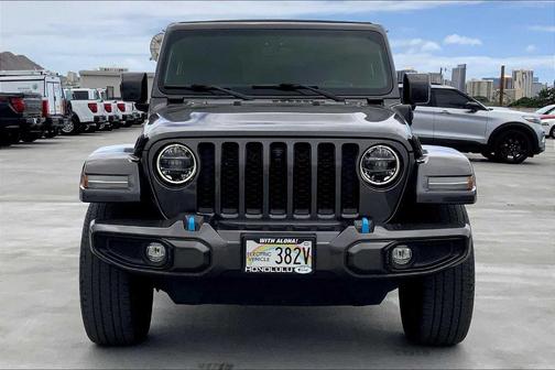 2021 Jeep Wrangler Unlimited 4xe Sahara