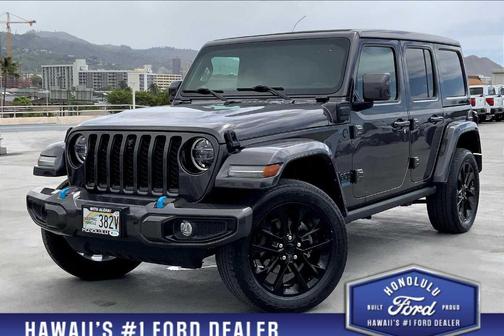 2021 Jeep Wrangler Unlimited 4xe Sahara