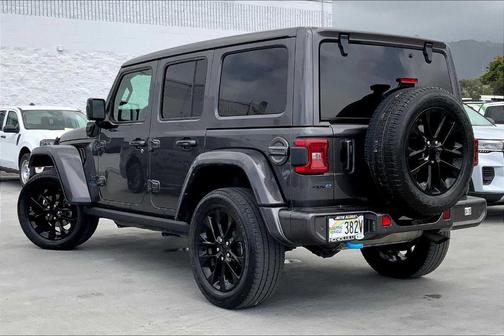 2021 Jeep Wrangler Unlimited 4xe Sahara