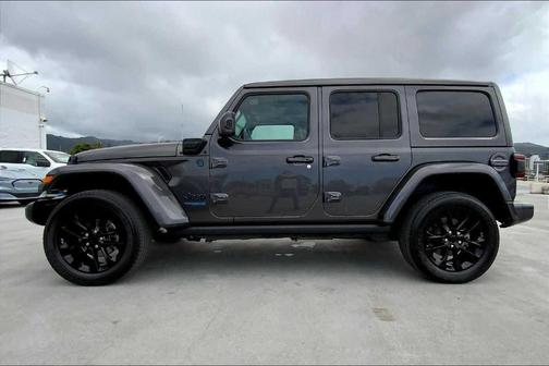 2021 Jeep Wrangler Unlimited 4xe Sahara