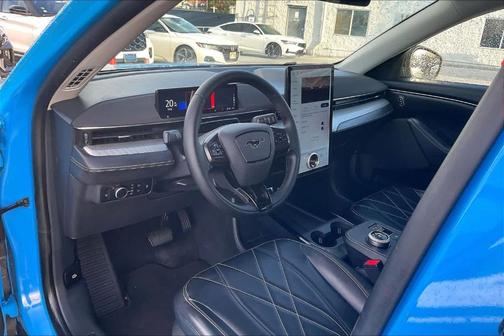 Grabber Blue 2023 Ford Mustang Mach-E Select