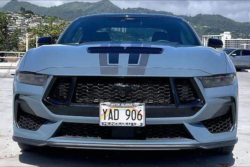 Vapor Blue Metallic 2024 Ford Mustang GT Premium