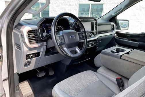 Iconic Silver Metallic 2023 Ford F-150 XLT