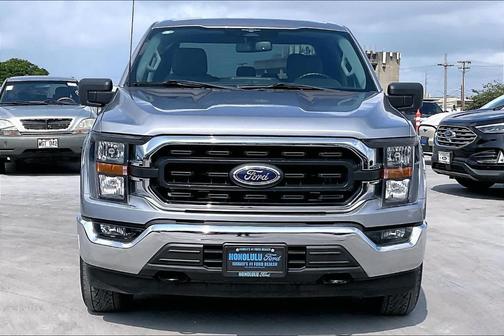 Iconic Silver Metallic 2023 Ford F-150 XLT