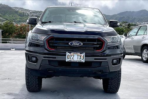 Shadow Black 2021 Ford Ranger Lariat