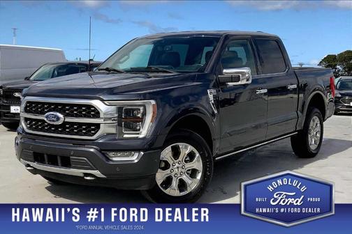 2022 Ford F-150 Platinum