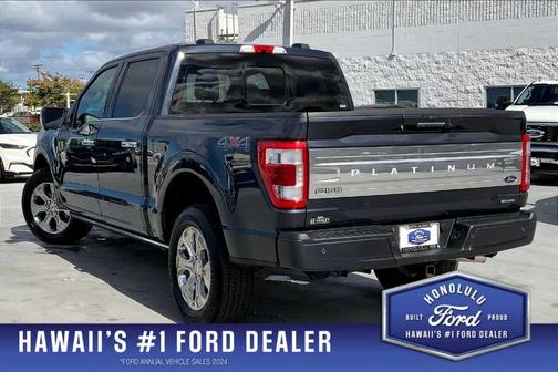 2022 Ford F-150 Platinum