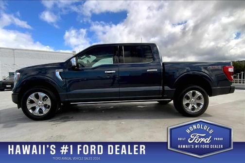 2022 Ford F-150 Platinum