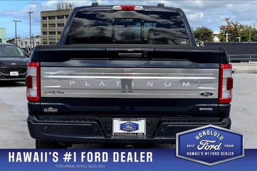 2022 Ford F-150 Platinum