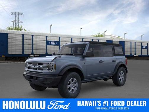 2025 Ford Bronco Big Bend