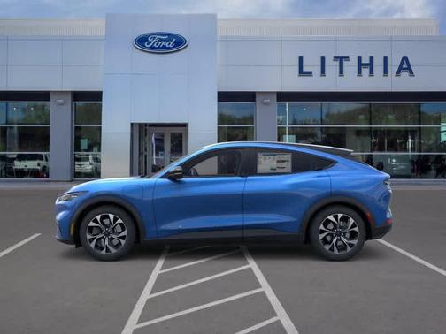 Velocity Blue Metallic 2026 Ford Mustang Mach-E Select