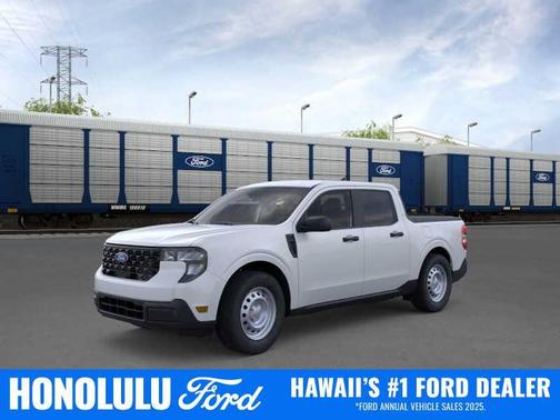 Oxford White 2026 Ford Maverick XL