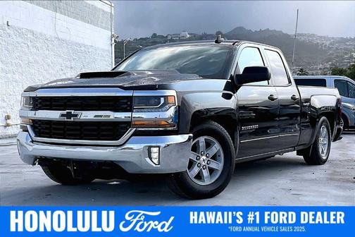 Black 2016 Chevrolet Silverado 1500 LT