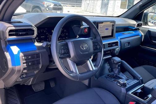 Black 2025 Toyota Tacoma TRD Off Road