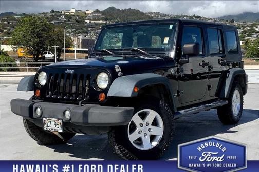 2013 Jeep Wrangler Unlimited Sport