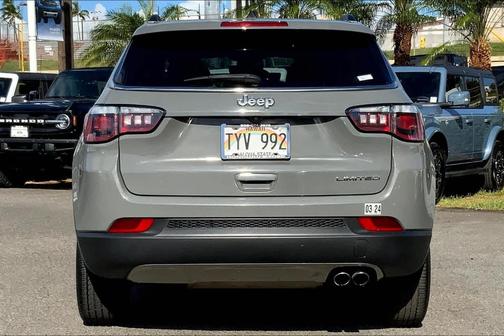 2020 Jeep Compass Limited