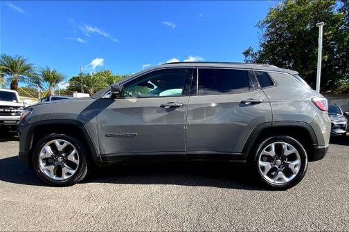 2020 Jeep Compass Limited