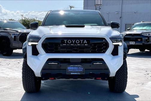 White 2026 Toyota Tacoma Hybrid TRD PRO HYBRID