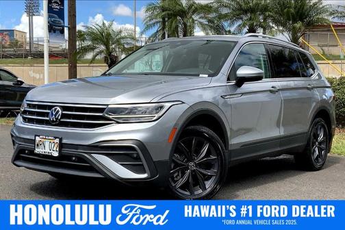 2022 Volkswagen Tiguan 2.0T SE