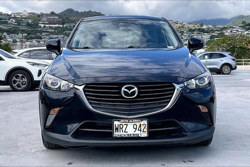 Jet Black Mica 2018 Mazda CX-3 Touring