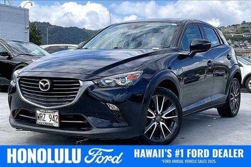 Jet Black Mica 2018 Mazda CX-3 Touring
