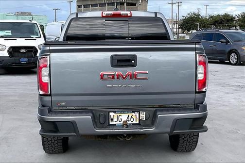 Satin Steel Metallic 2022 GMC Canyon Elevation