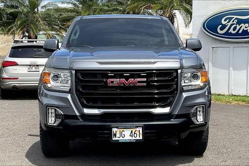 Satin Steel Metallic 2022 GMC Canyon Elevation