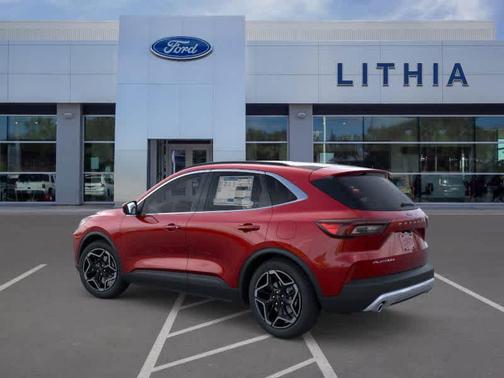 2026 Ford Escape Platinum