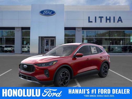 2026 Ford Escape Platinum