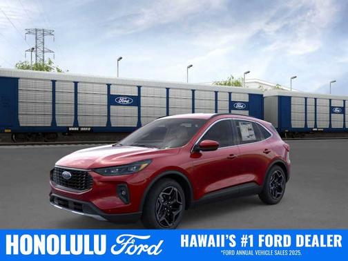 2026 Ford Escape Platinum