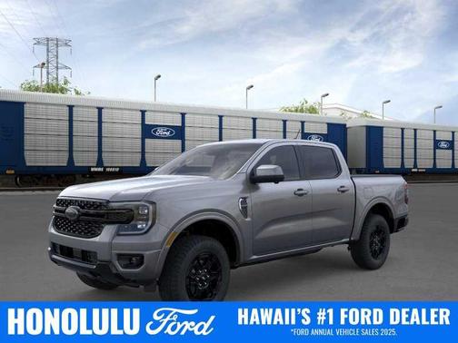 Carbonized Gray Metallic 2026 Ford Ranger Lariat