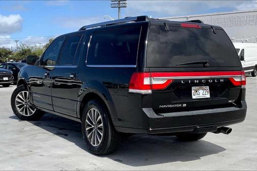 2016 Lincoln Navigator L Select