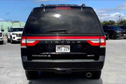 2016 Lincoln Navigator L Select