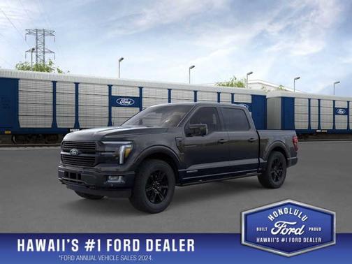 2025 Ford F-150 Platinum
