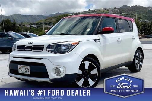 2017 Kia Soul +